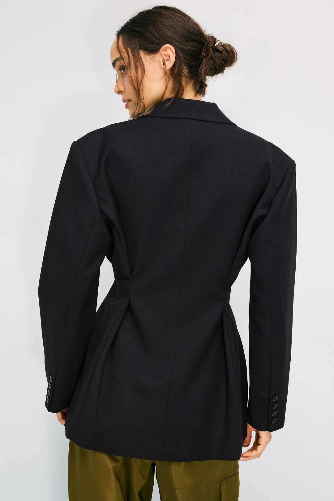 Paula Cinched Waist Blazer by Gestuz 2