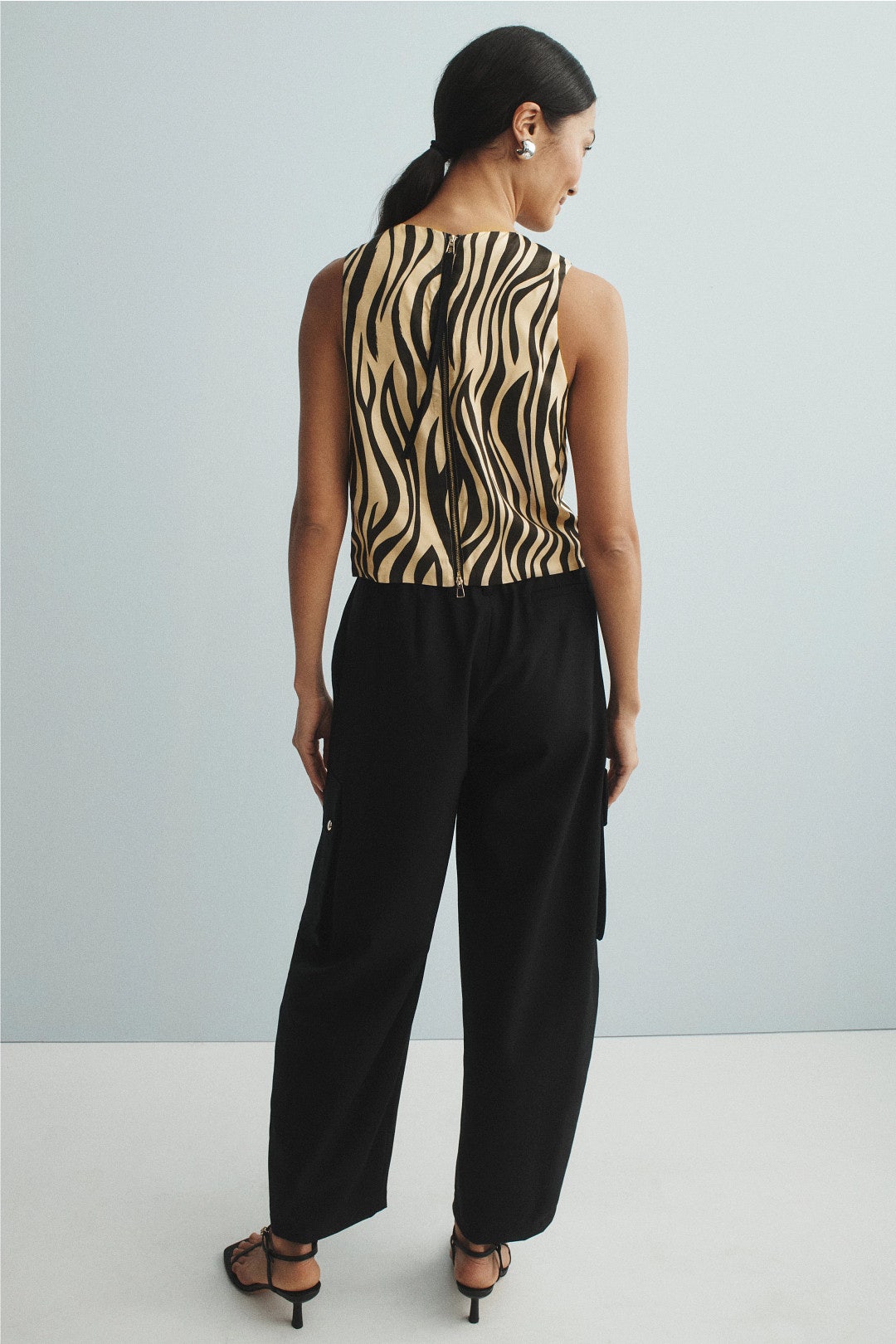 Hidden Tiger Shell Tank by Le Superbe 1