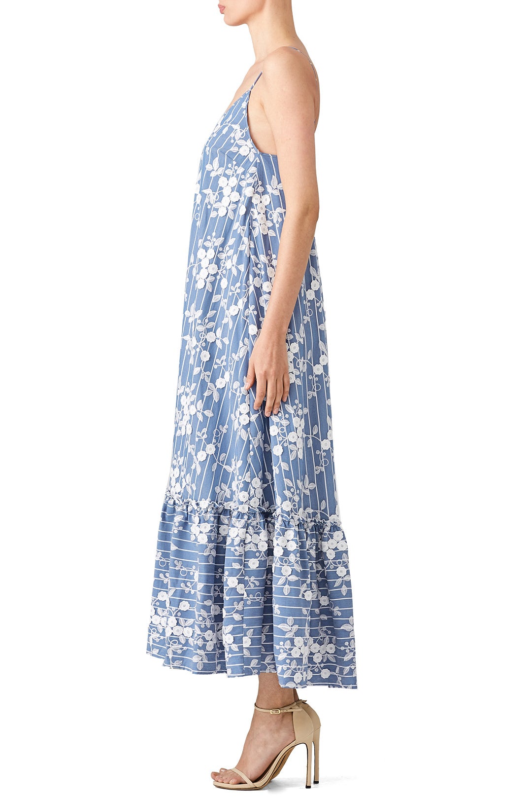 Bloom Embroidery Maxi by Nicholas 2