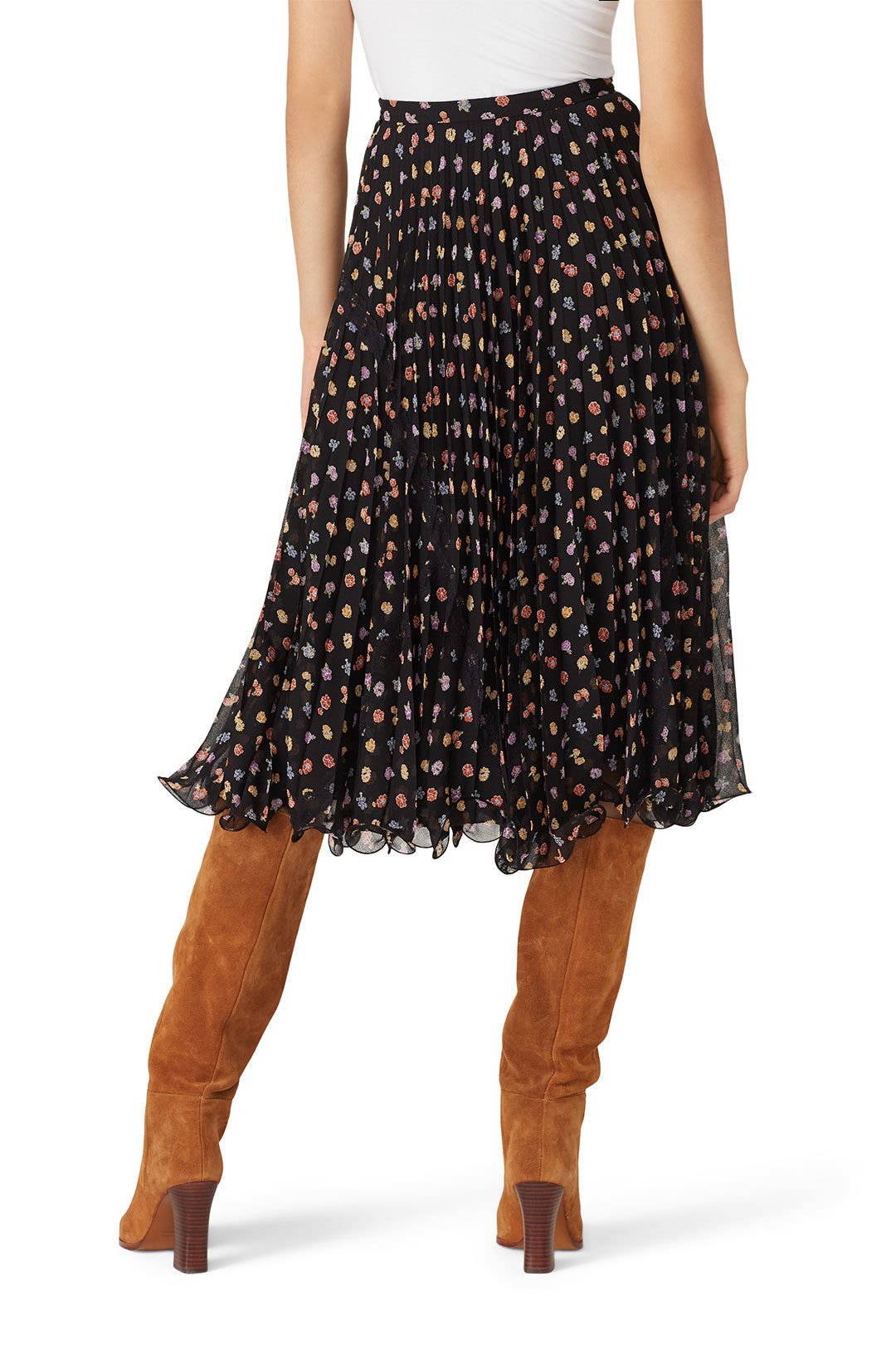 Botanical Flower Skirt by See by Chloé 1
