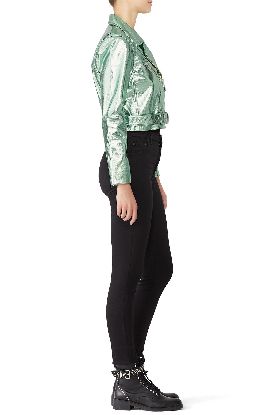 Baby Jane Leather Jacket by VEDA 1