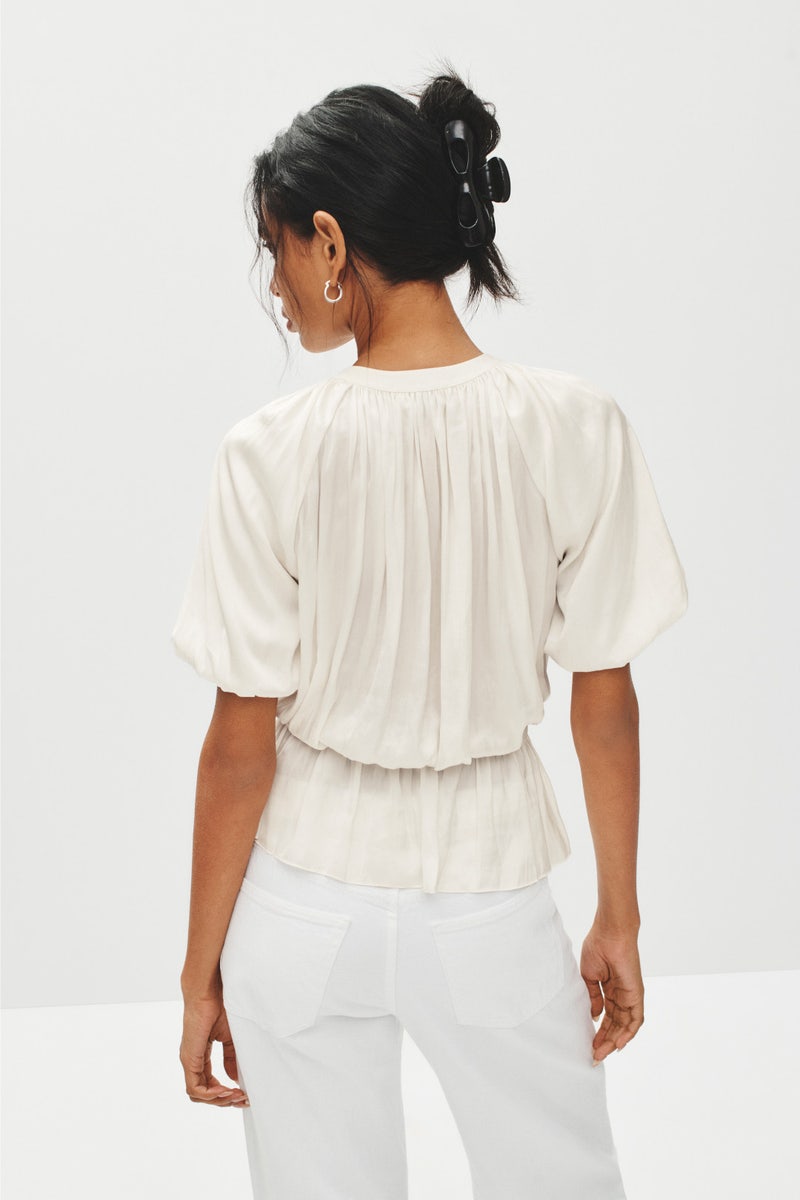 Tomina Satin Top by Zadig & Voltaire - Photo 2