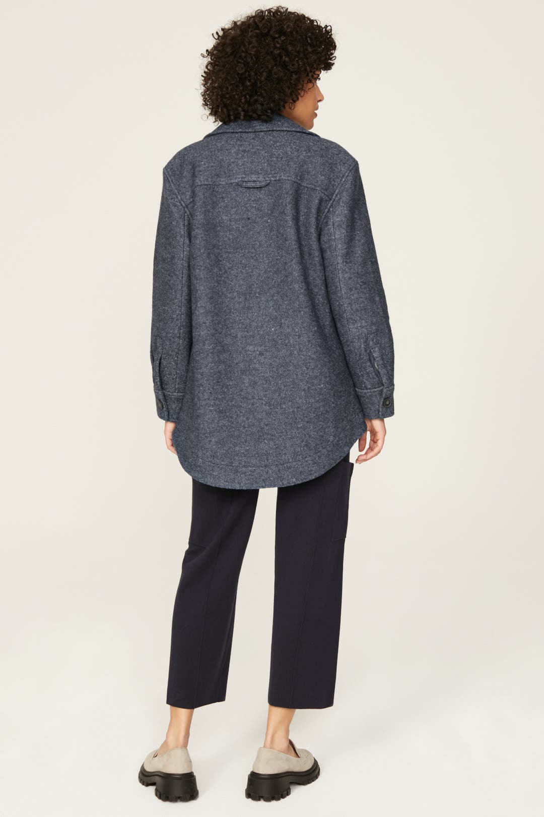 Cozy Shirt Jacket by Club Monaco | Rent the Runway
