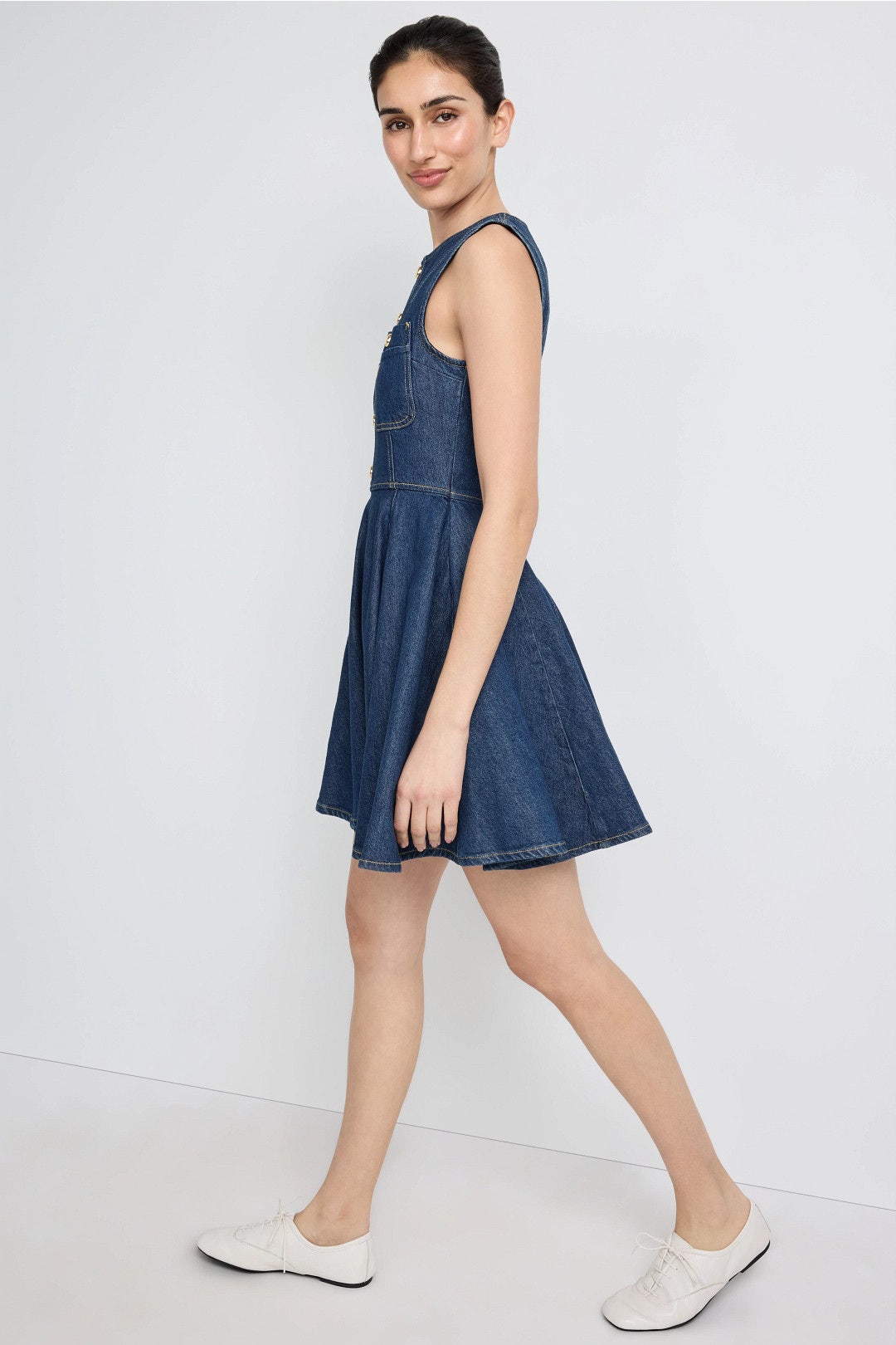 Marine Mini Dress by Maje 1
