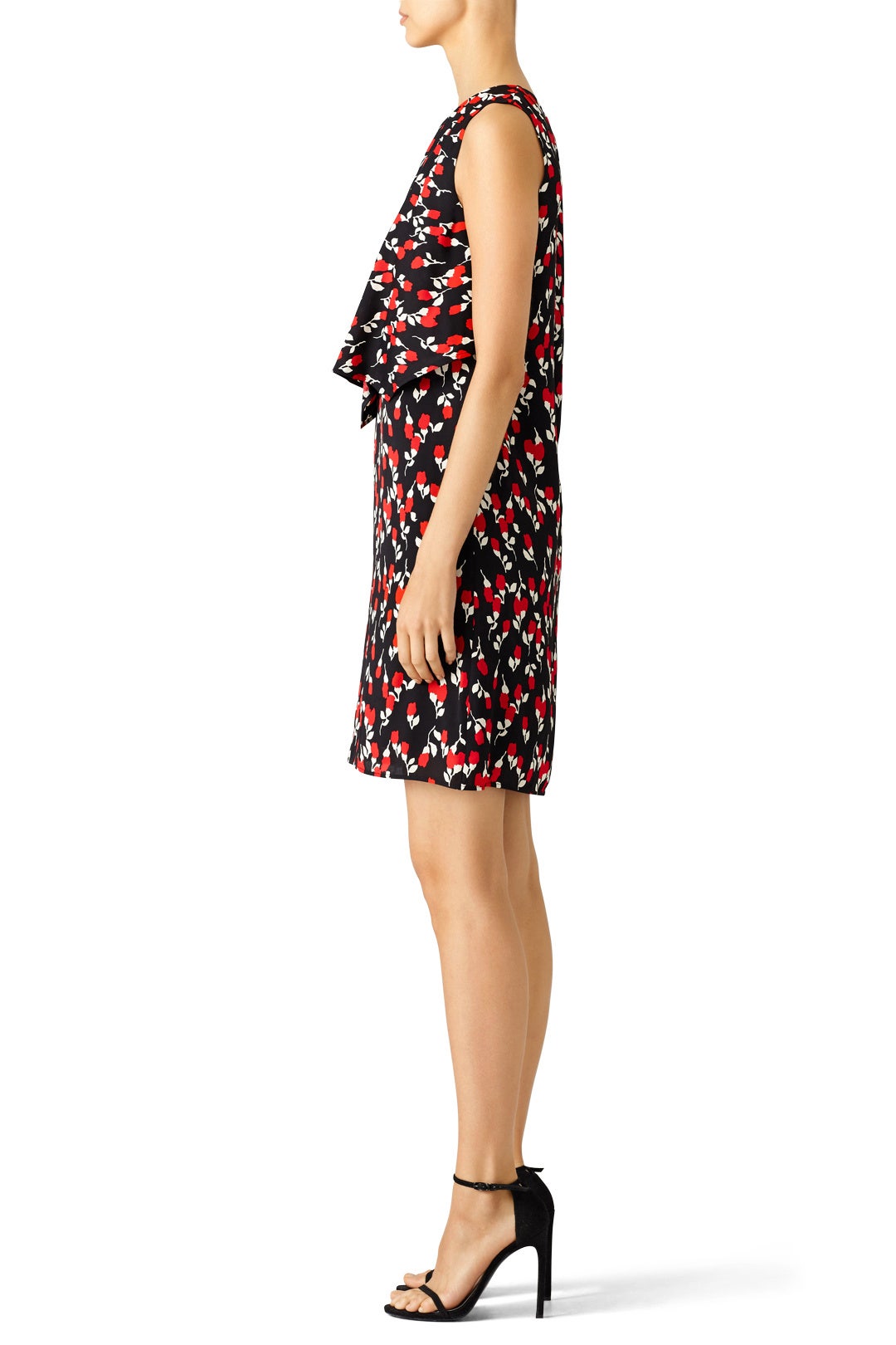 Red Bud Print Dress by Marni 2