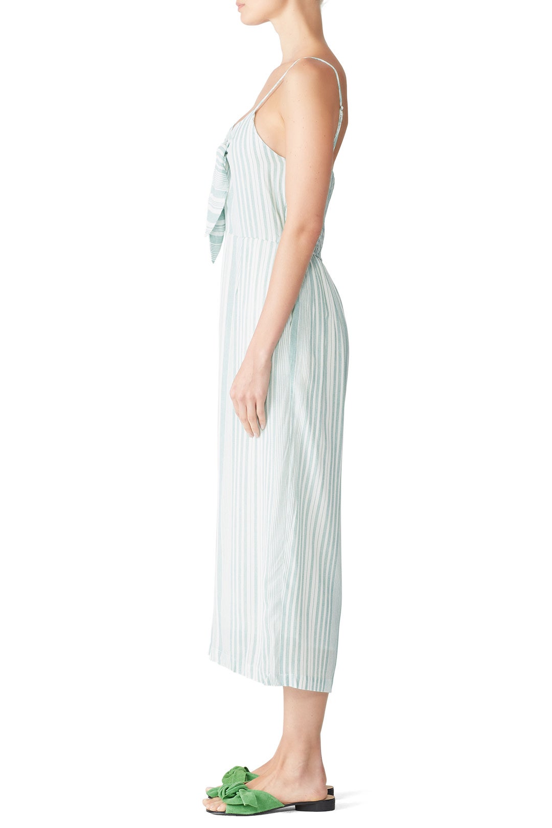 Low Tied Tie Front Jumpsuit by MINKPINK 2