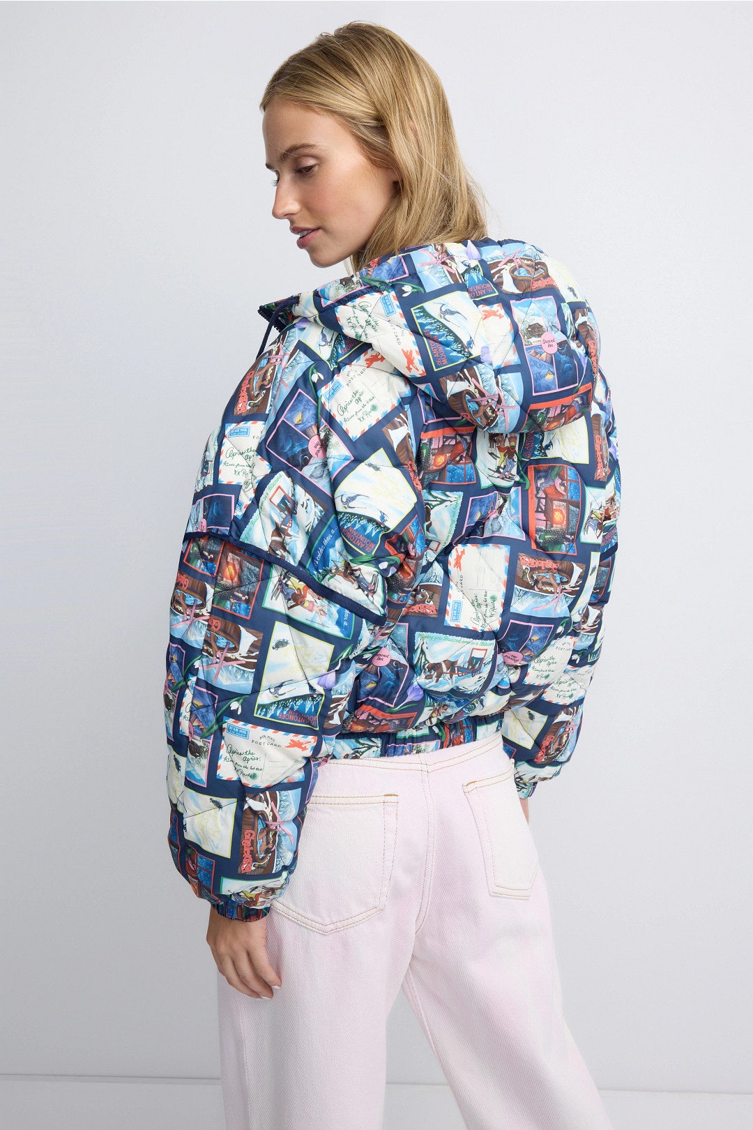 Ace Puffer Jacket by Rachel Antonoff 2