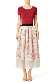 Geisha Dress by Sachin & Babi