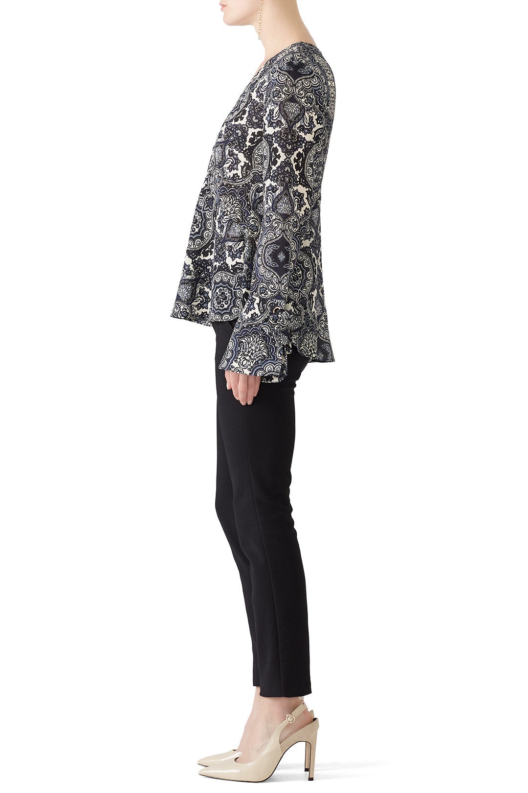 Malone Blouse by Shoshanna 2