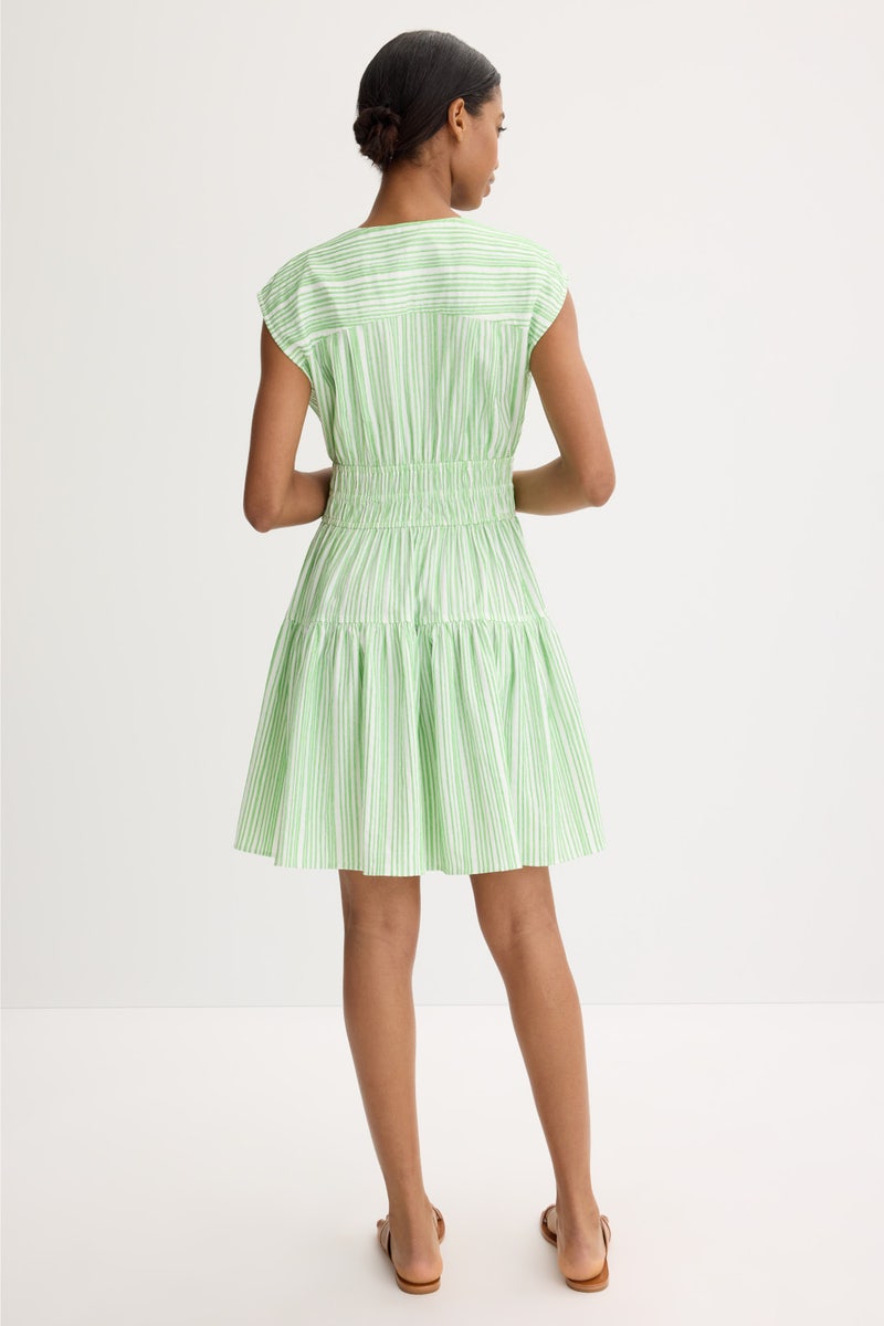 Tora Stripe Shirting Dress by Derek Lam 10 Crosby - Photo 2