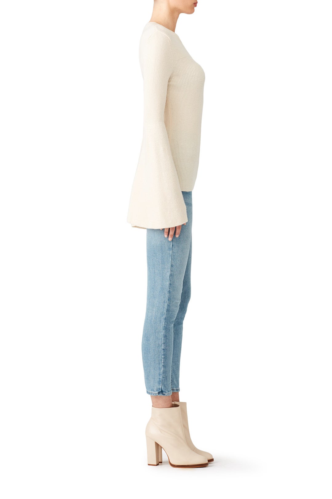Rib Knit Sweater by J.O.A. 1