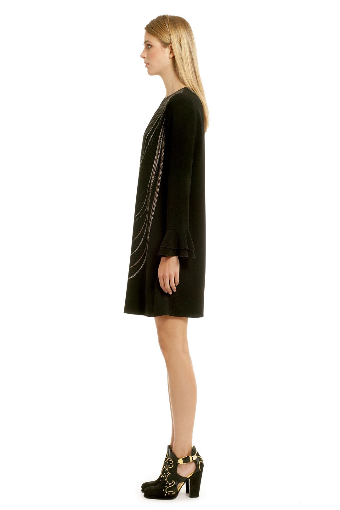 French Gothic Shift by Moschino Cheap And Chic 2