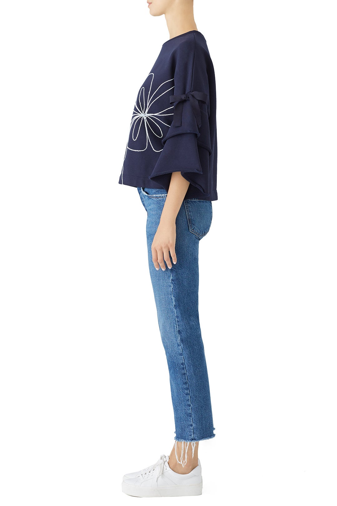Oamara Sweatshirt by Parker 1