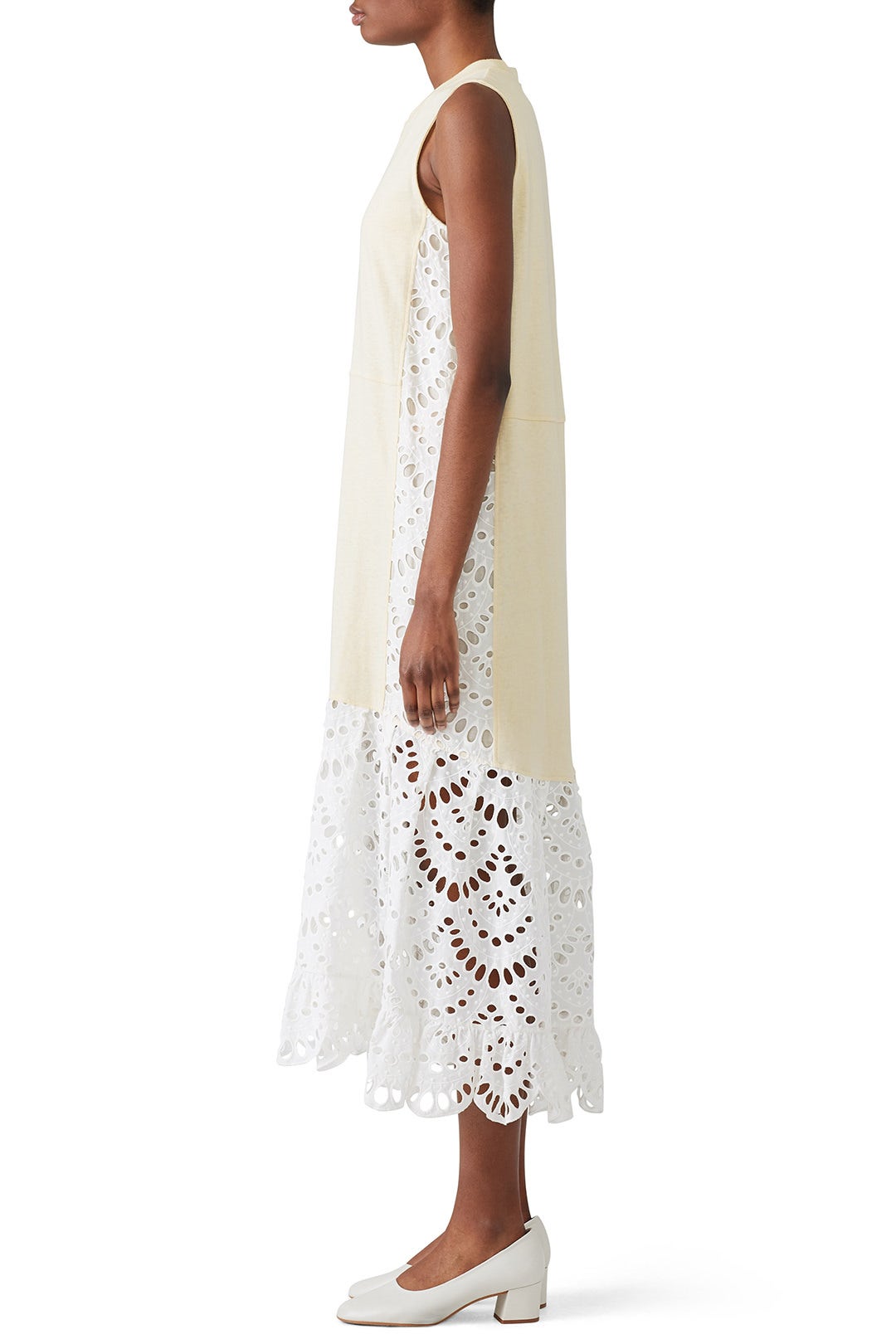 Buttercream Dress by See by Chloé 2