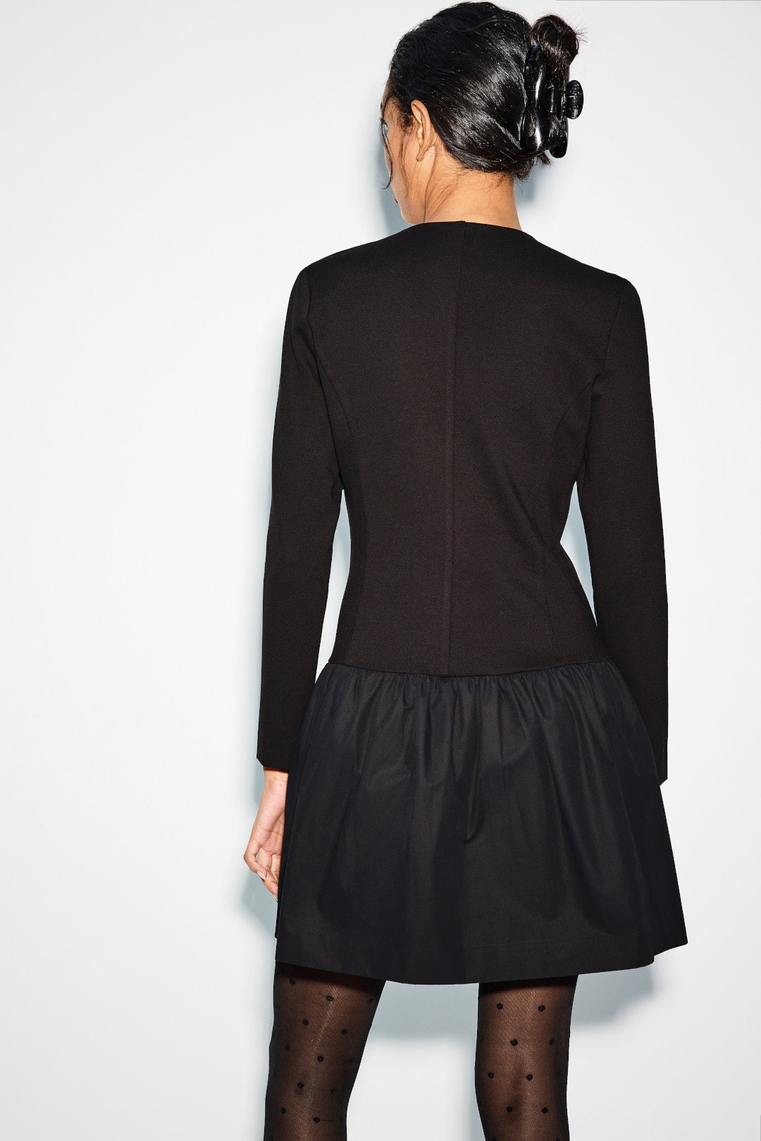 Ponte Dress With Ruffle Combo by Ted Baker London 2