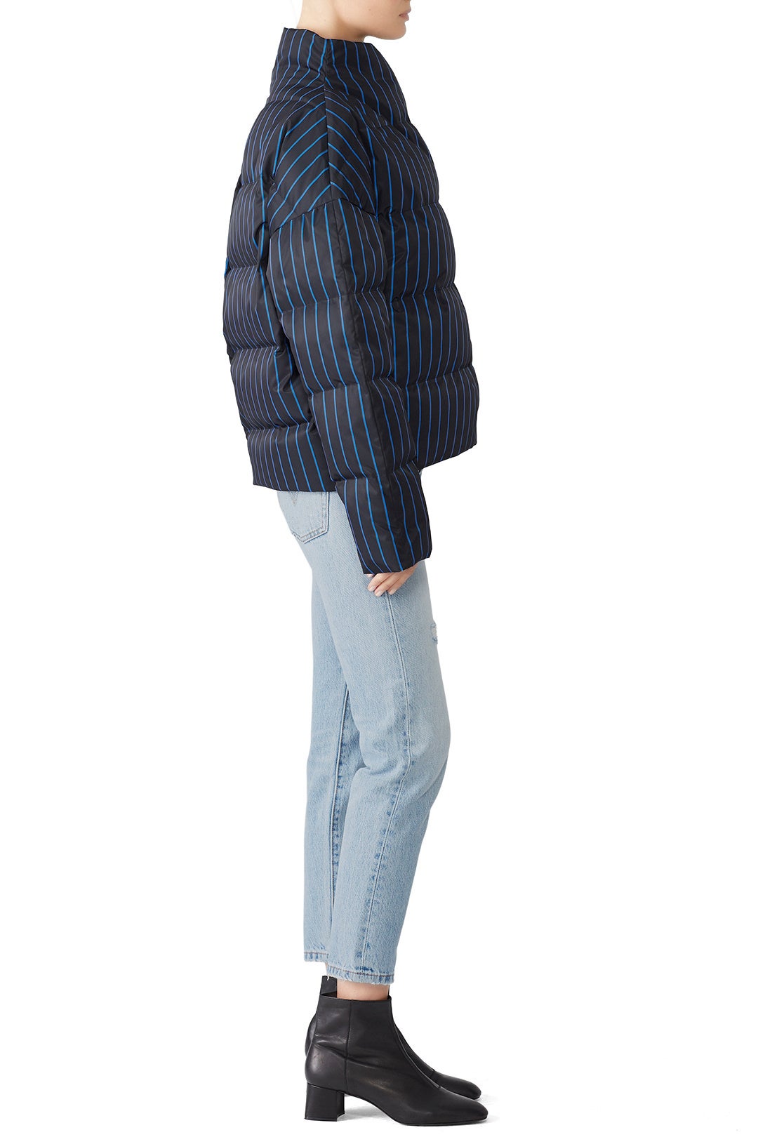 Offset Puffer Jacket by Theory 2