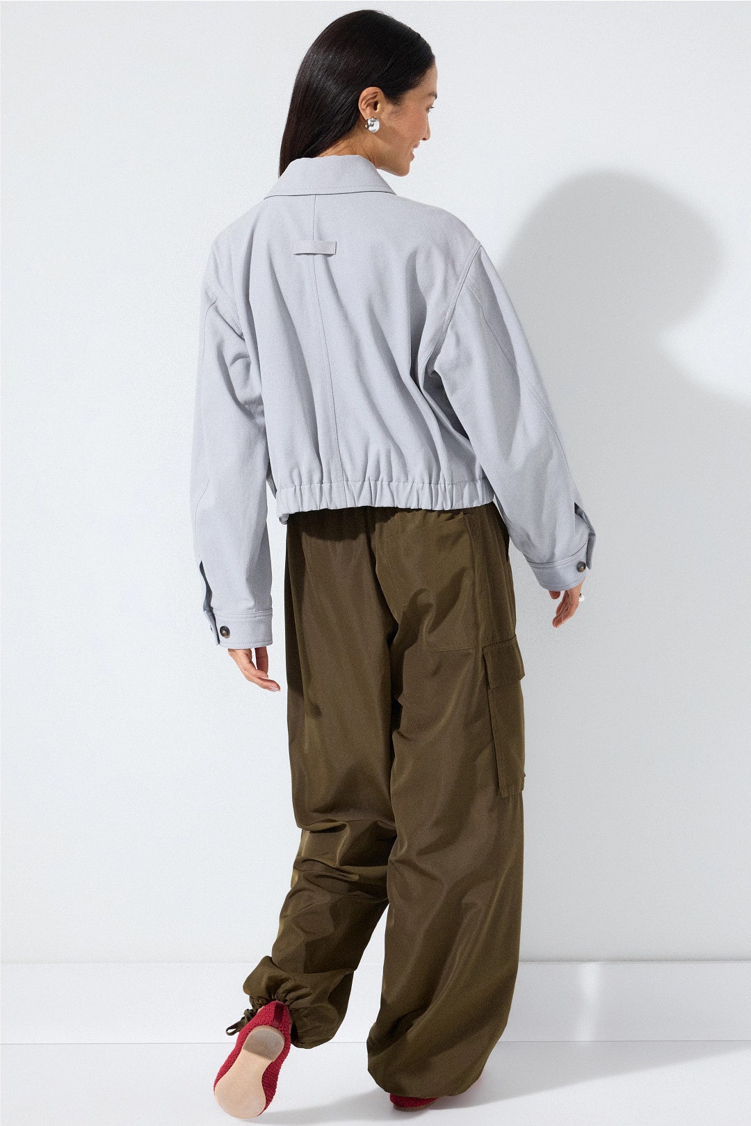 Cotton Bomber Jacket by VINCE. 1