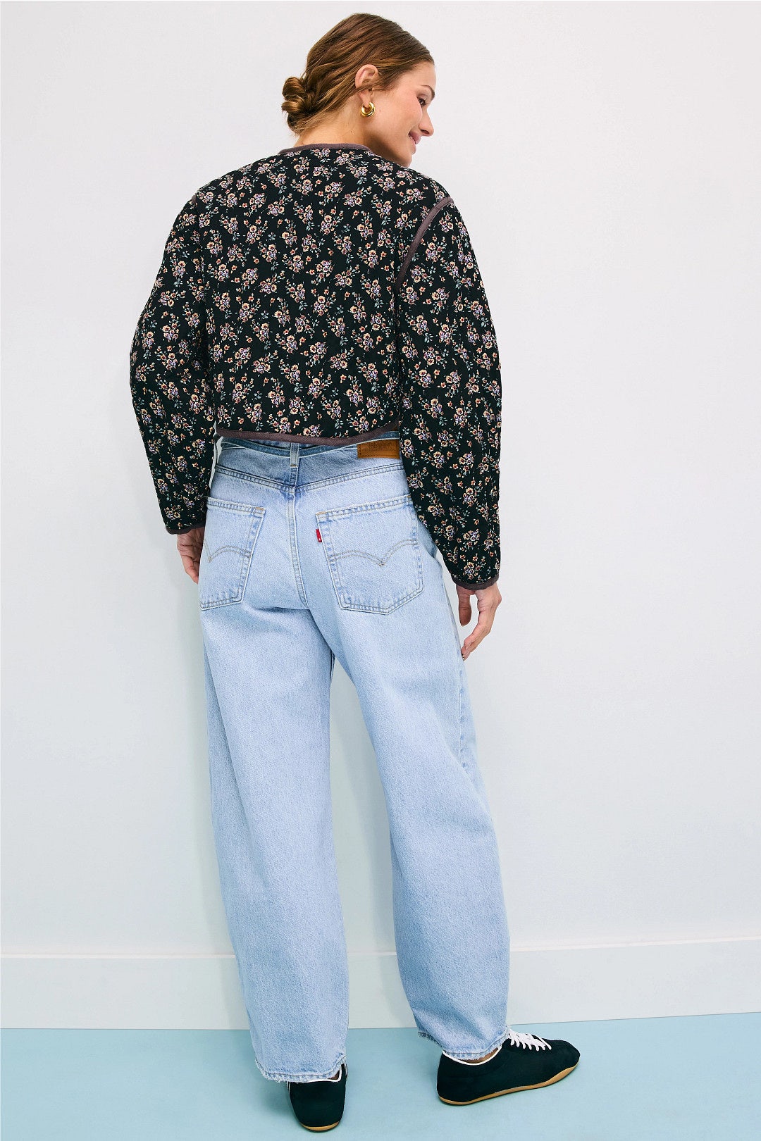 Fall Bloom Jacket by BLANKNYC 2