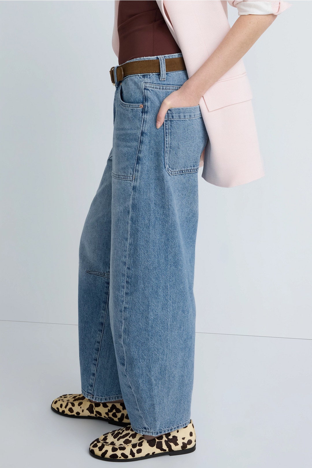 Petite Miro Barrel Jeans by DL1961 1
