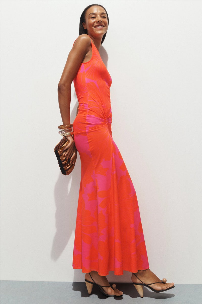 slim fit dress slacks ericha dress – Hutch main image 1