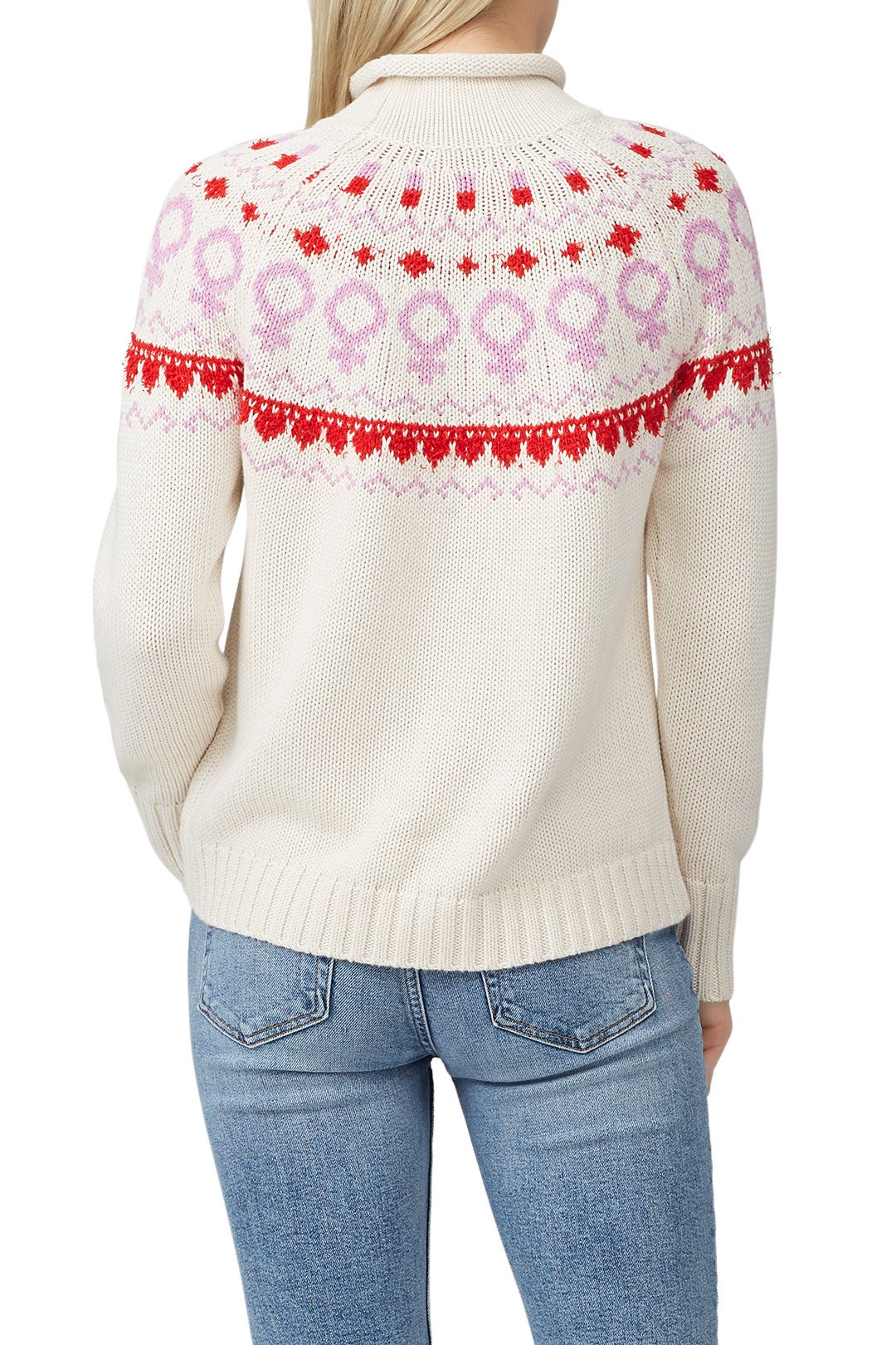 Empowerment Fair Isle Sweater by 525 America 1