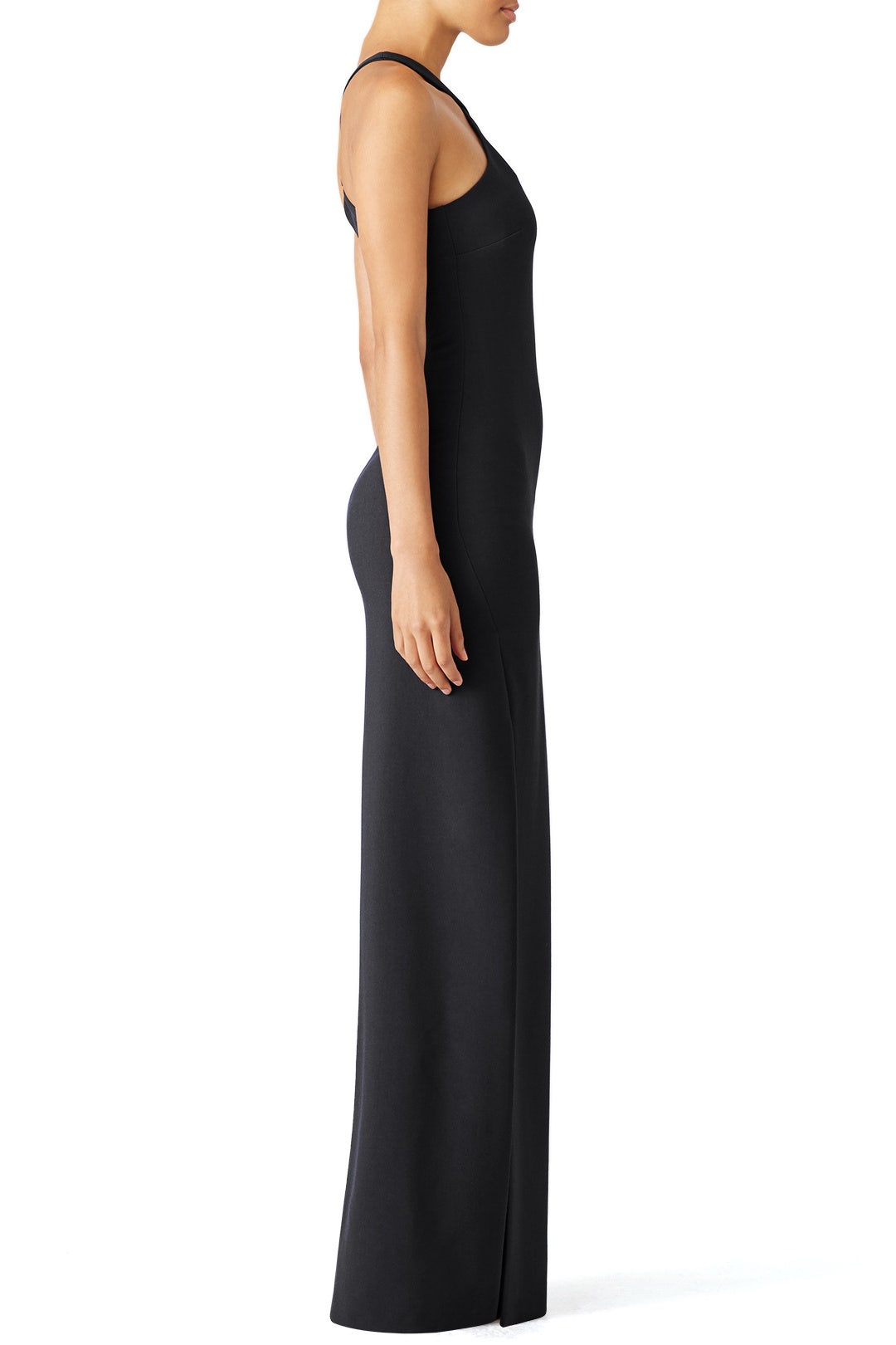 Black Keeshen Gown by LIKELY 1