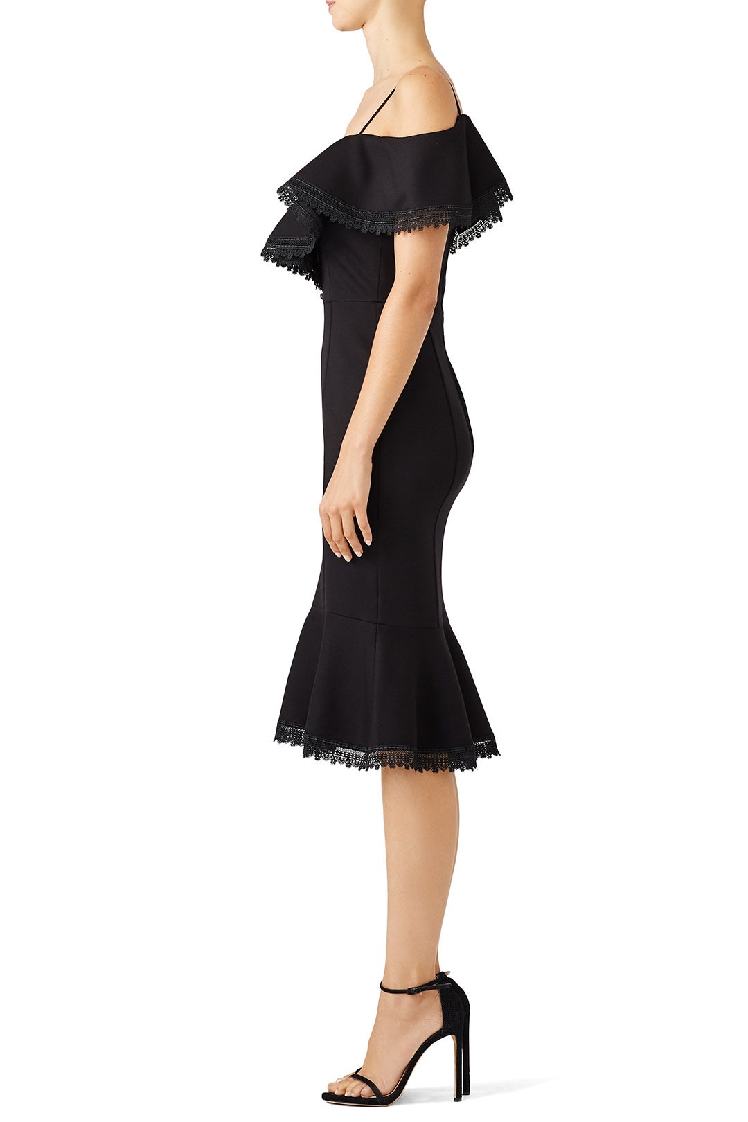 Bandage Midi Dress by Nicholas 2