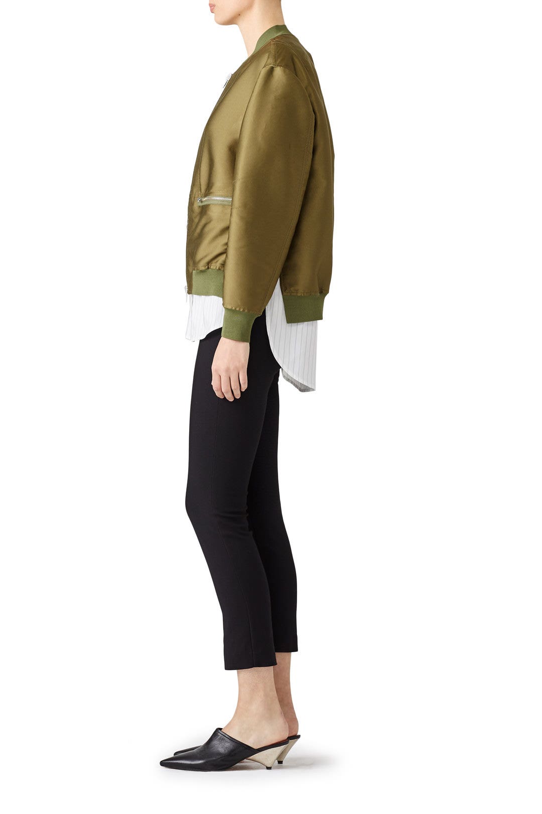 Tromp Loeil Bomber Jacket by 3.1 Phillip Lim 2