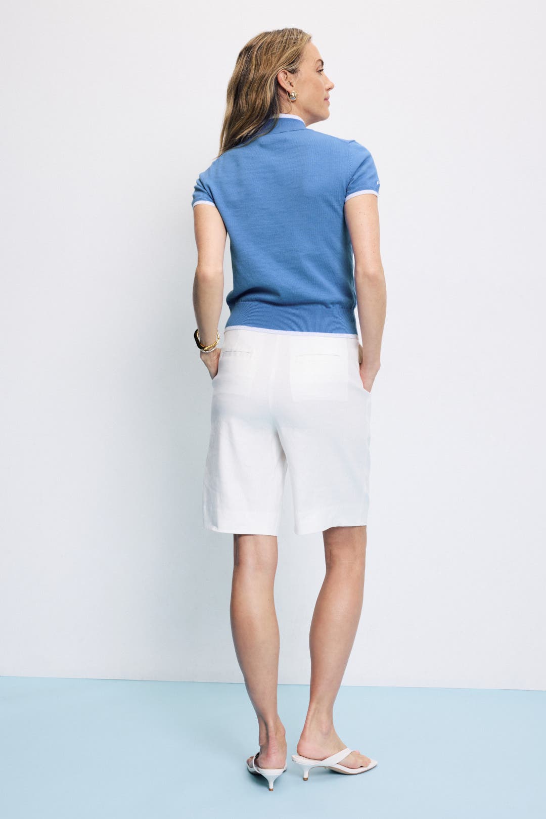 RLX Mock Neck Tennis Sweater by Polo Ralph Lauren | Rent the Runway