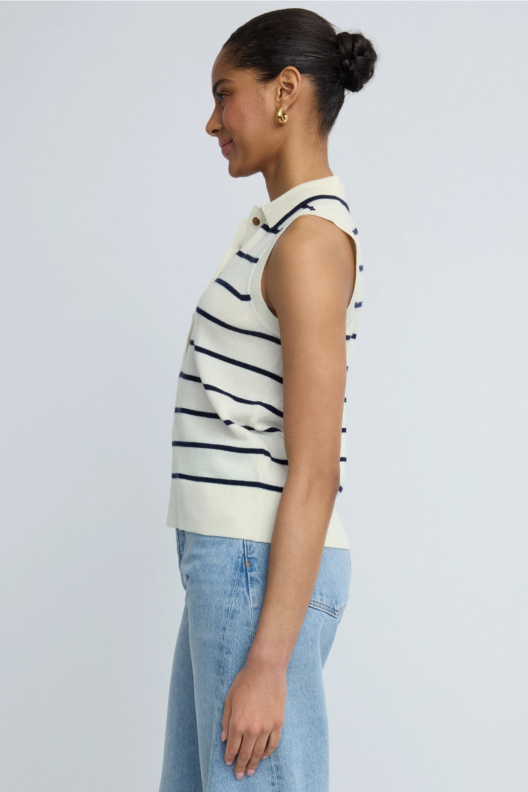 Sam Sleeveless Sweater by Reiss 1