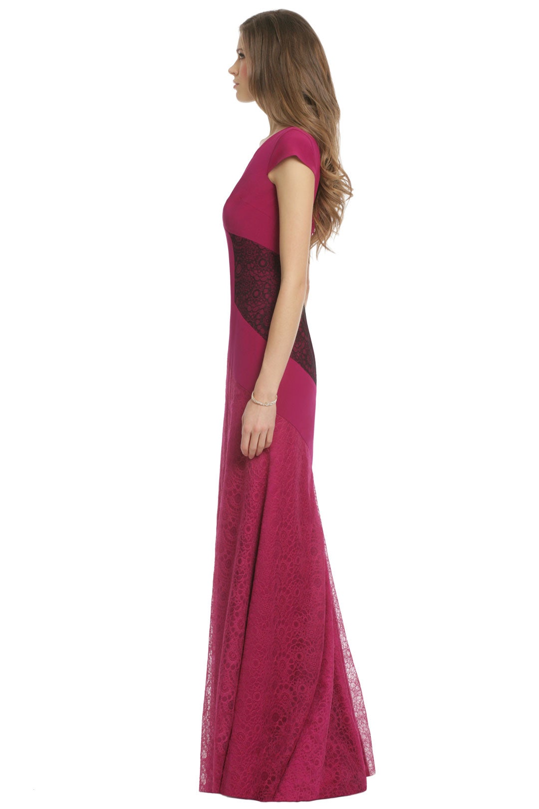 Pinot Noir Gown by Bibhu Mohapatra 1