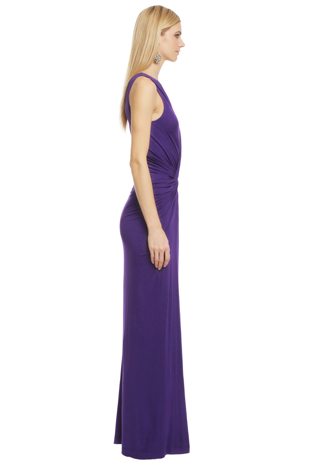 black evening dresses under 100 Donna Karan Women's Sweetheart Neckline Gown in Spruce, Size 10 main image 0
