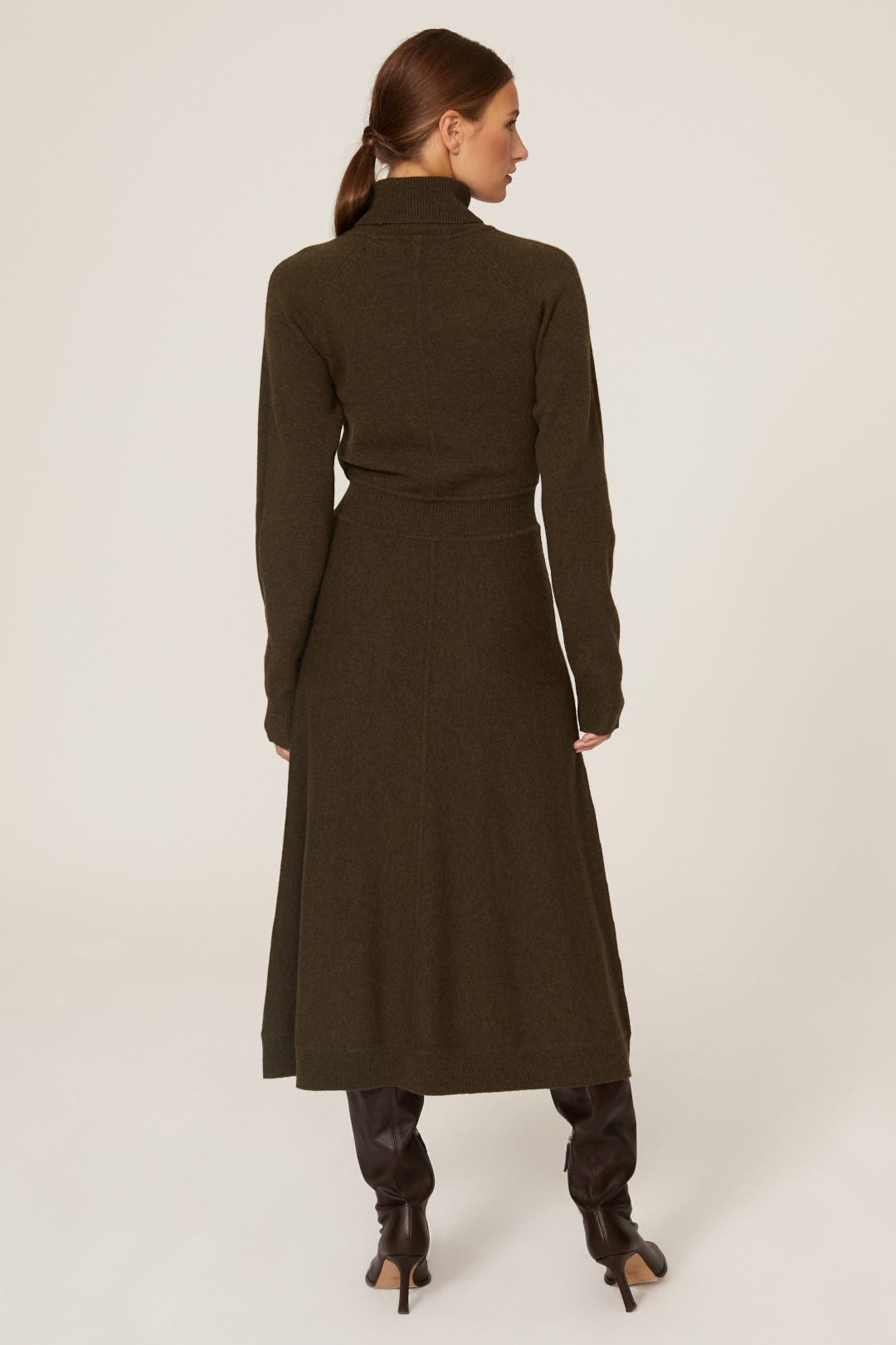 【ルミロンページ】 Bethany Turtleneck Dress by Derek Lam 10 Crosby | Rent the Runway