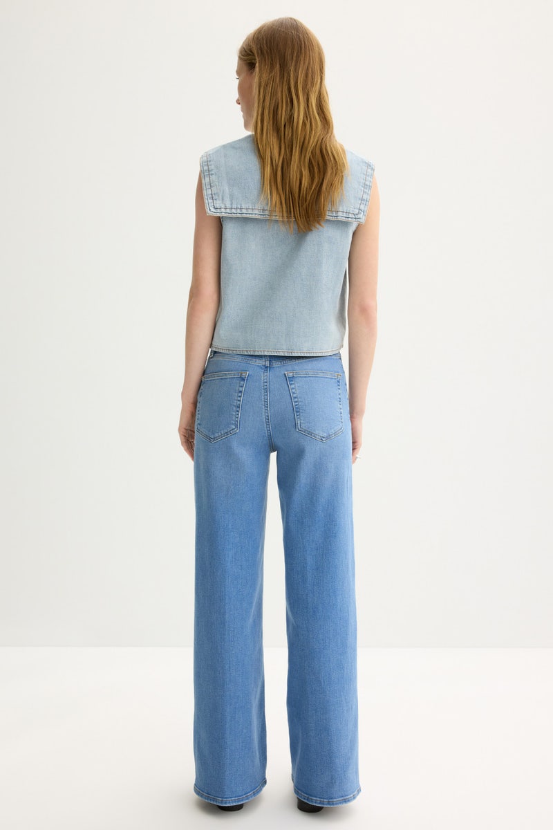 Le Slim Palazzo Jeans by FRAME - Photo 2