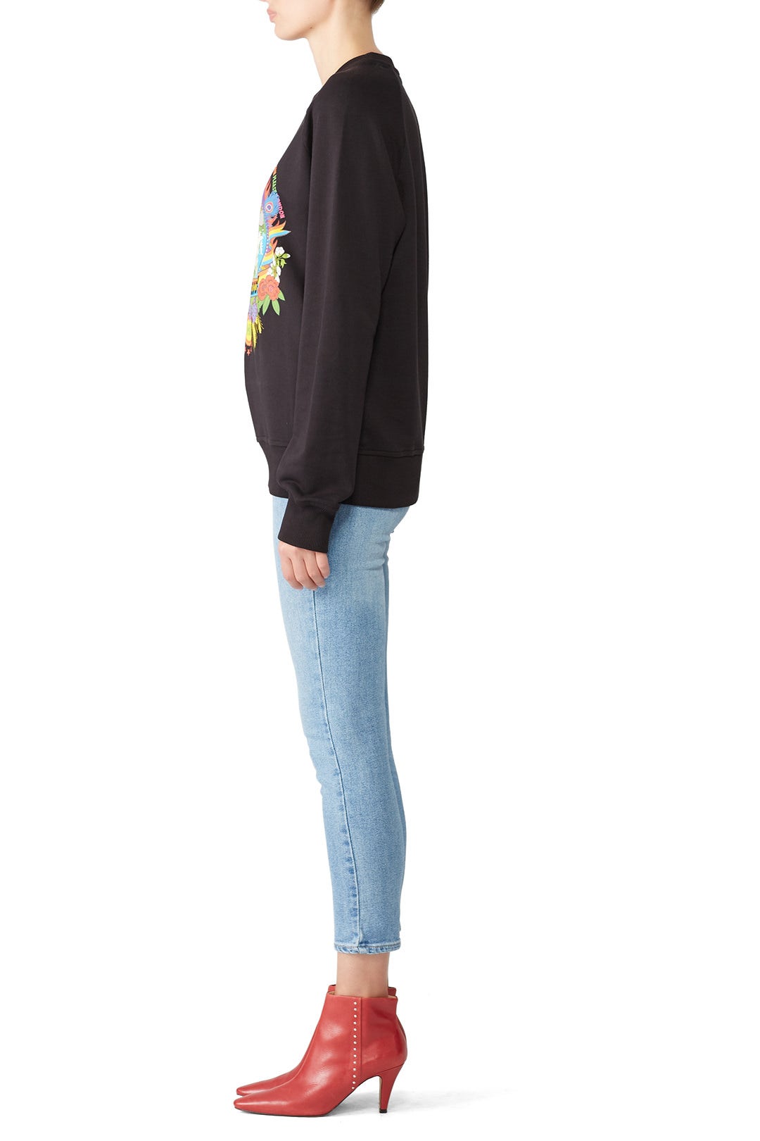 Black Earth Sweatshirt by Horn Please! 2