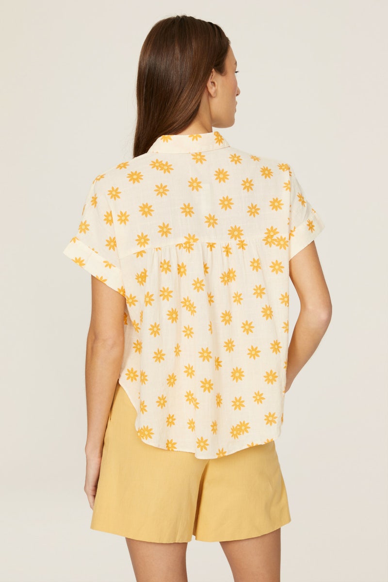 Hilltop Daises Top by Madewell - Photo 2