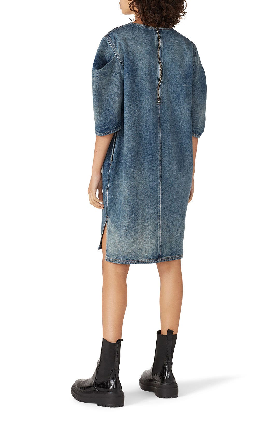 Indigo Denim Dress by MM6 Maison Margiela 2