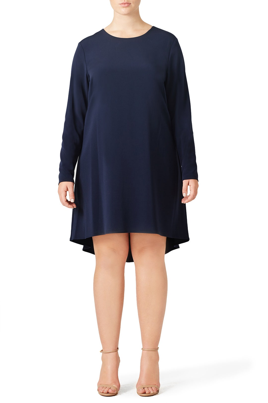 Navy Nordic Dress by nha khanh 2