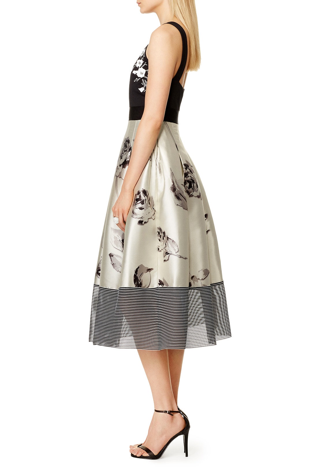 Silk Screen Dress by Sachin & Babi 2