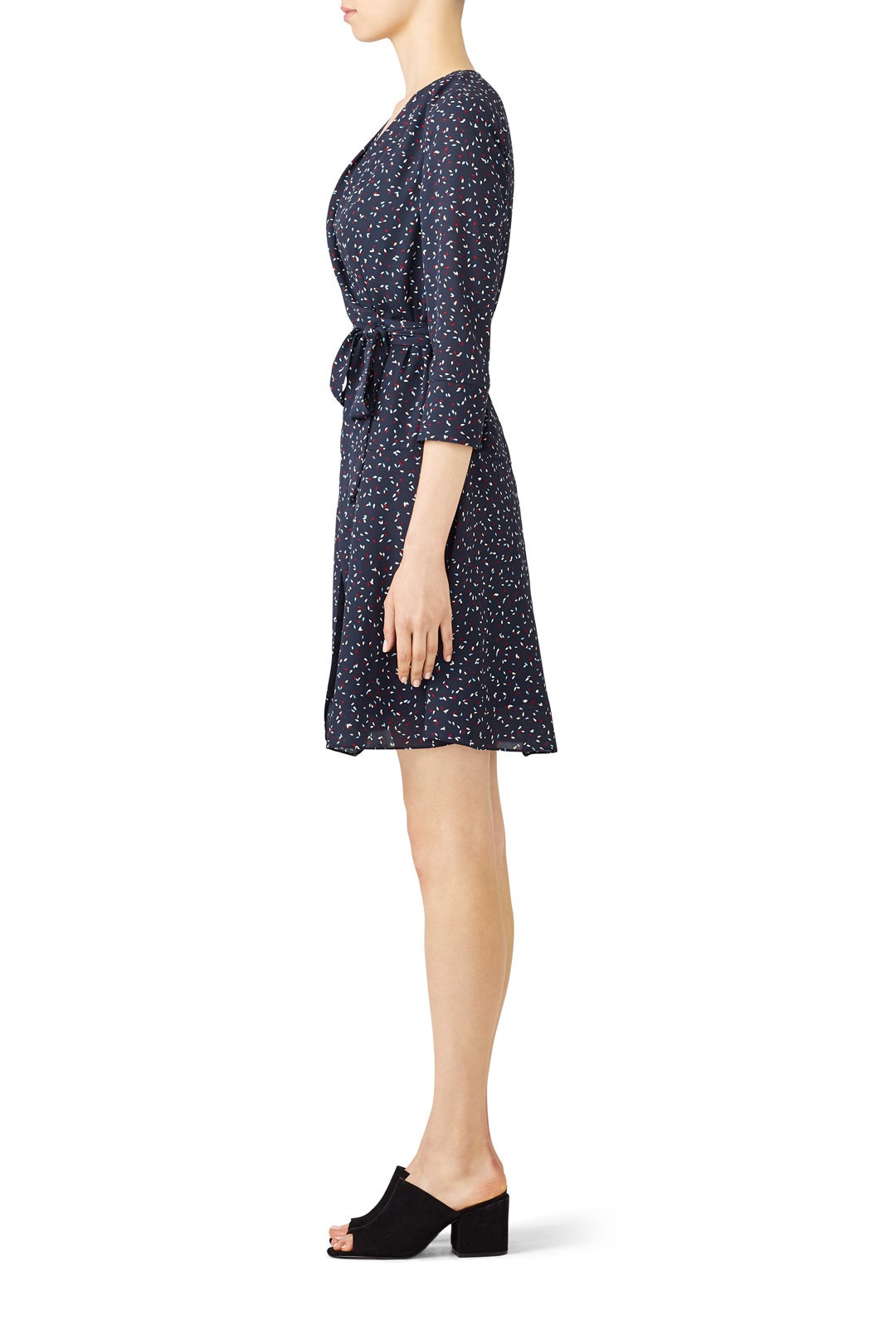 Confetti Wrap Dress by Slate & Willow 1