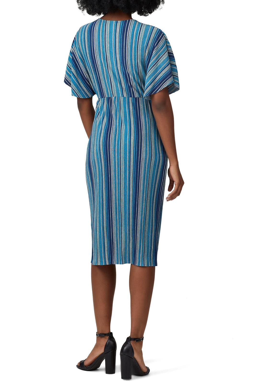 Striped Dolman Dress by Slate & Willow 1