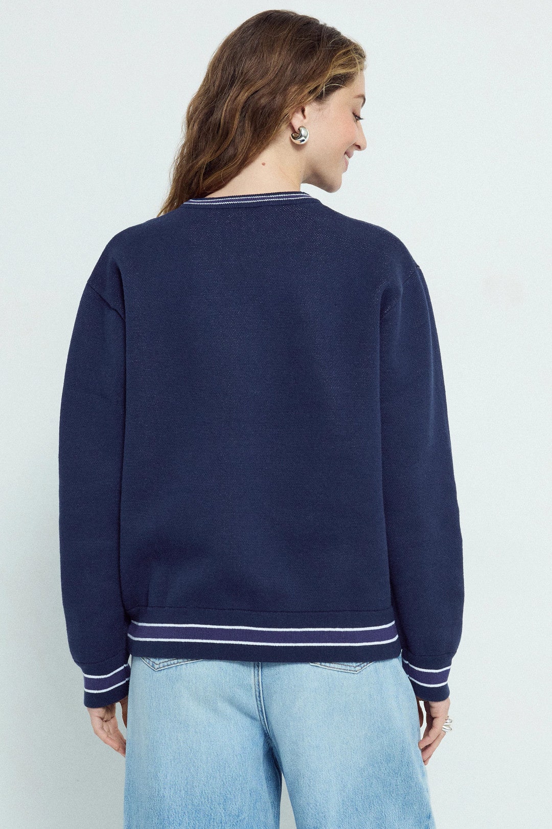 NY Giants Helmut Sweater by Terez 2