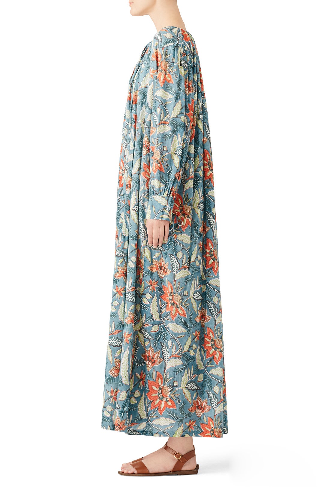 Blue Kaleo Dress by Antik Batik 2