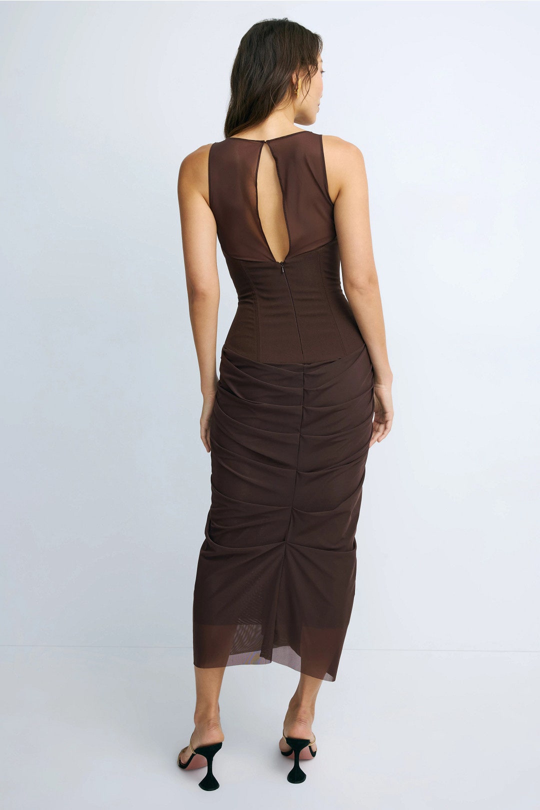 Elara Midi Dress by Black Halo 2