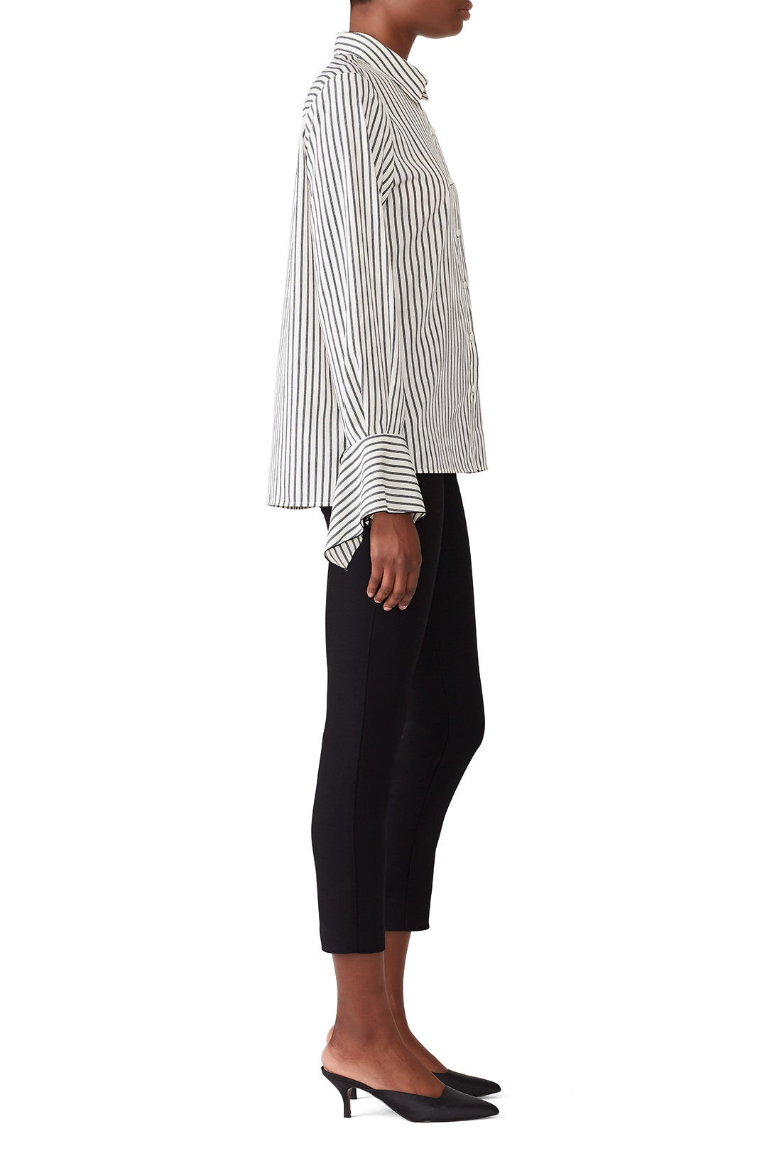 Striped Blouse by BLAQUE LABEL 2