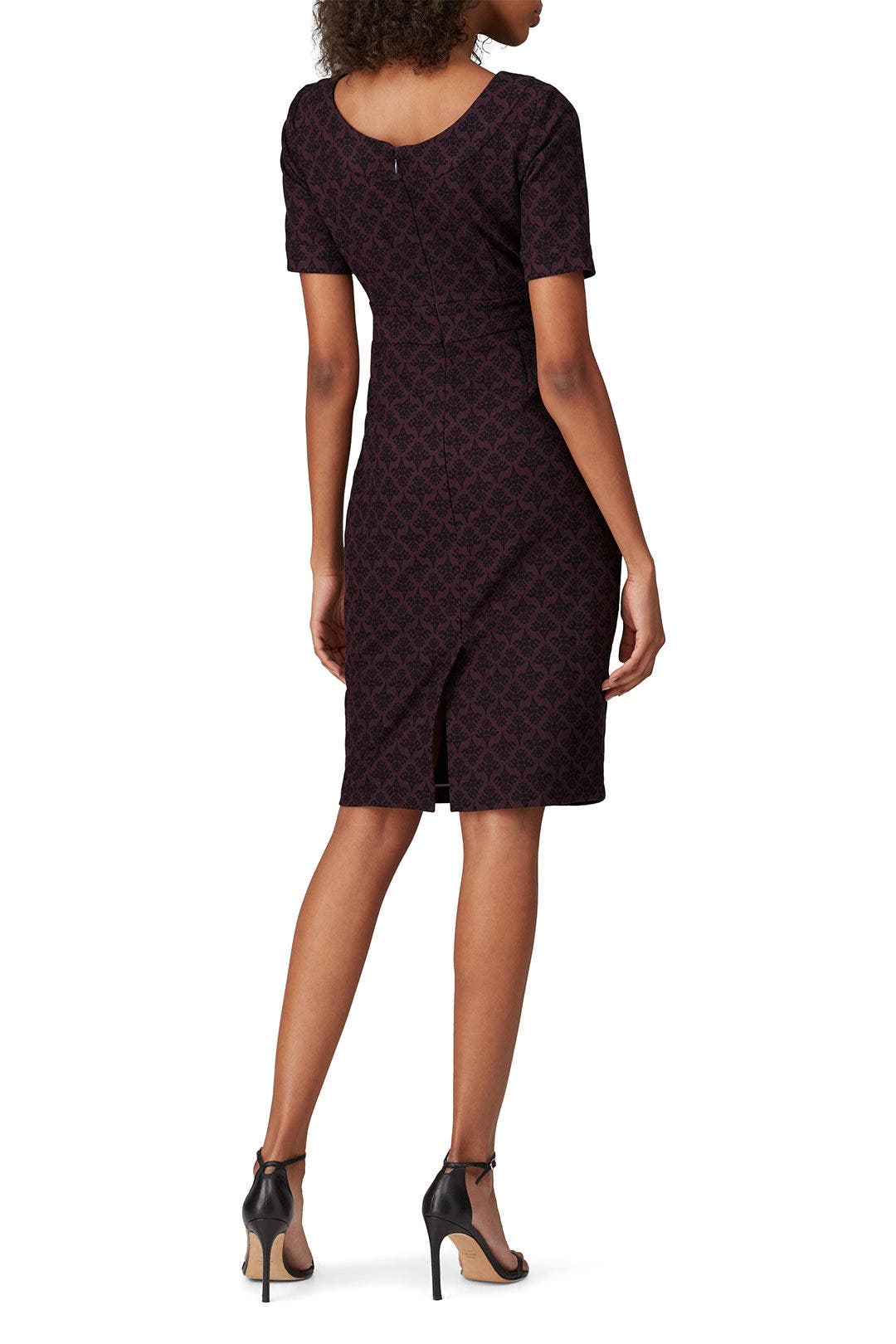 Talia Textured Dress by Boden 2