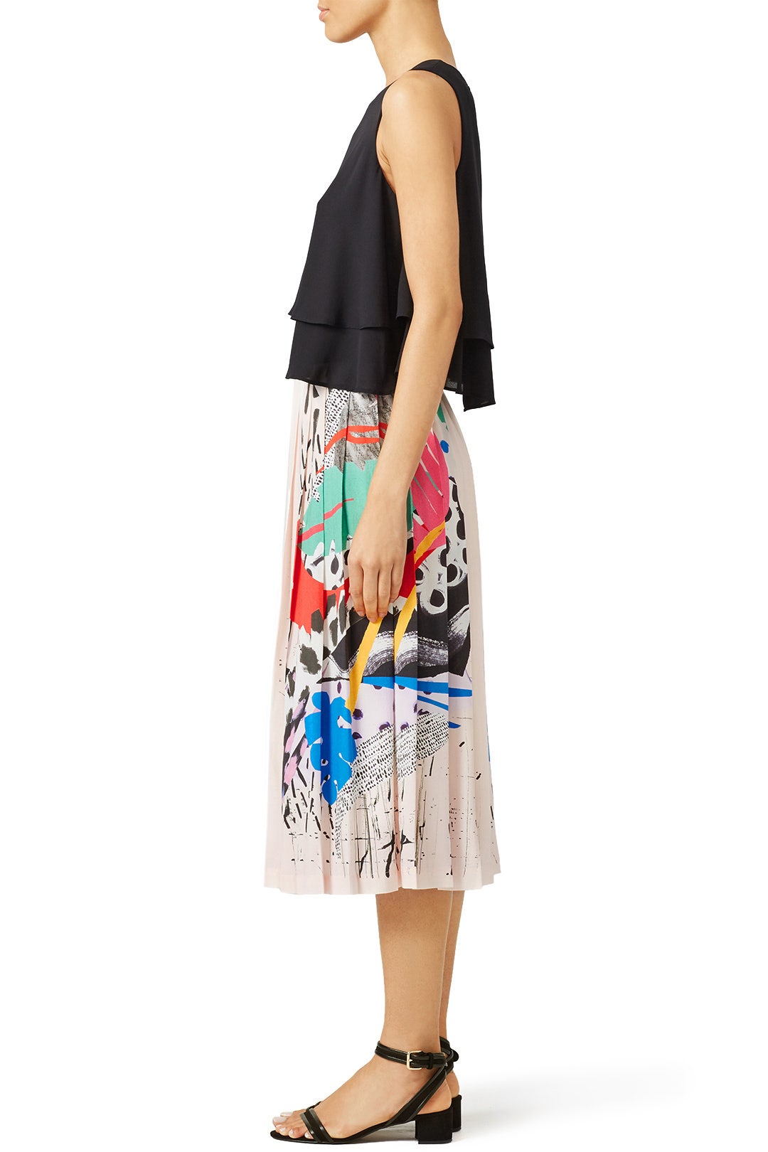 Alicia Painterly Skirt by Corey 1