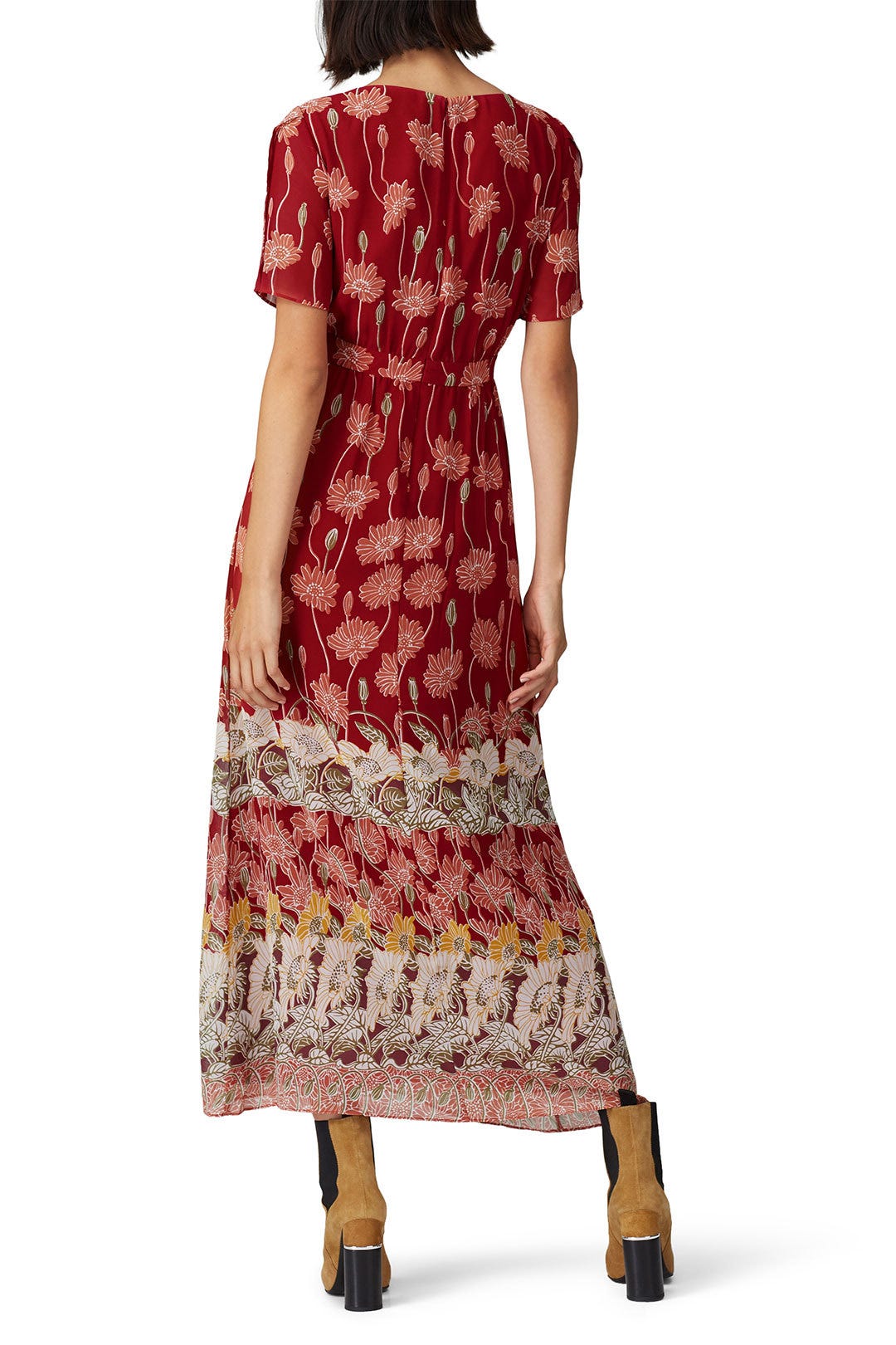 Tall Sunflowers Retro Maxi by Madewell 1
