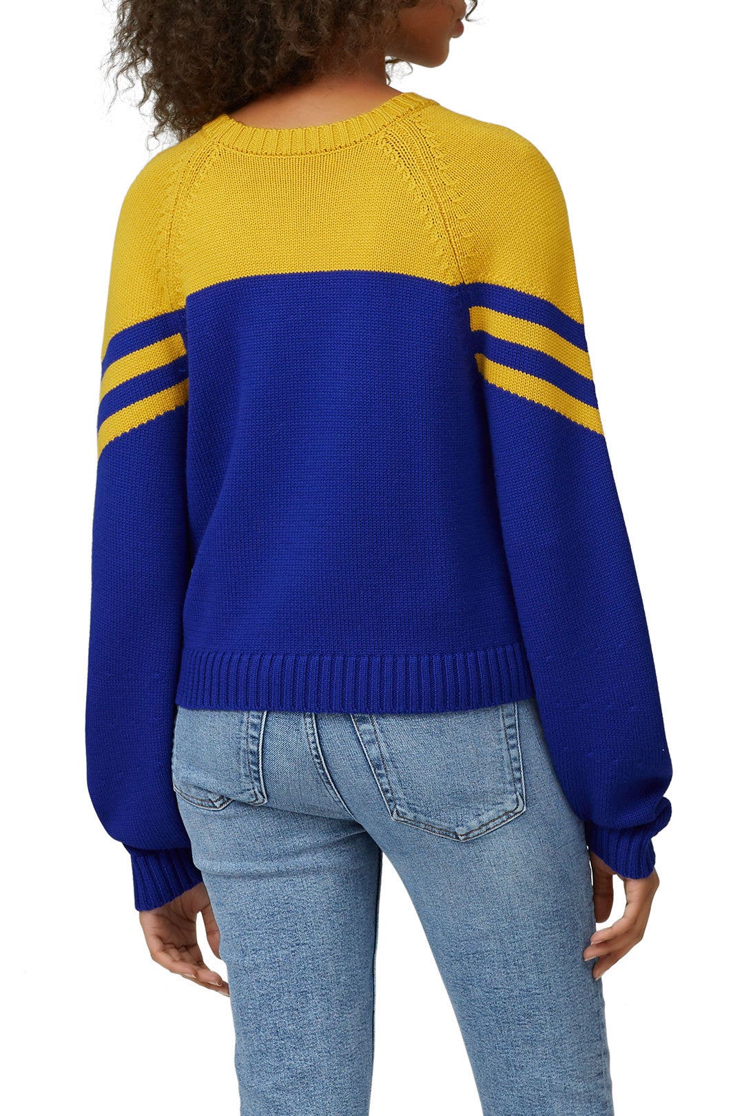Varsity Sweater by Milly 2