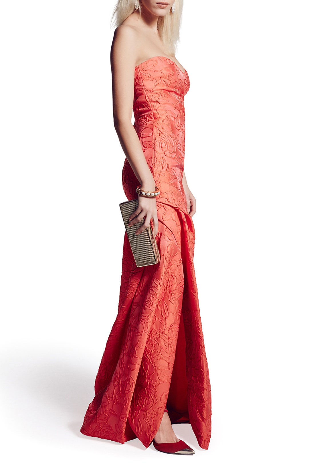 Poppy Memory Gown by Monique Lhuillier 1